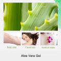 Aloe Vera Gel für feuchtigkeitsspendende Nährende Feuchtigkeitsspendende Hautpflege Zarte und glatte Creme